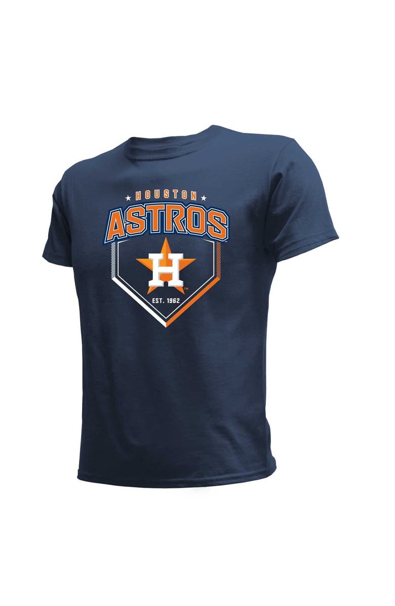 STITCHES Youth Stitches Houston Astros 3-Pack T-Shirt Set, Alternate, color, Heather Gray
