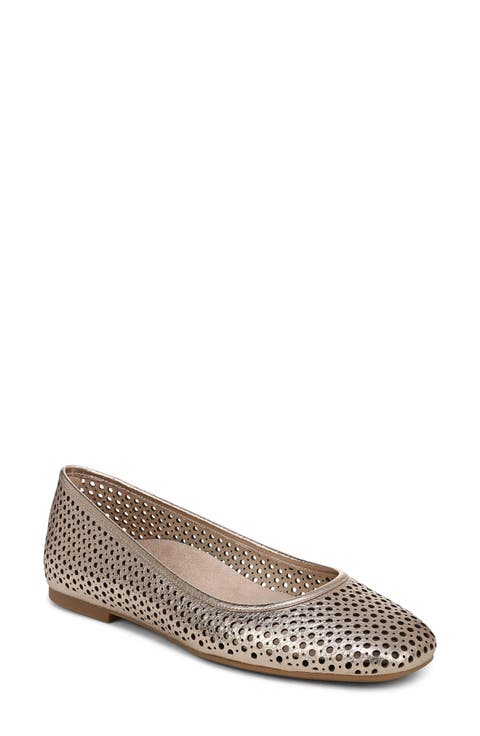 Orinda Perforated Ballet Flat (Women)