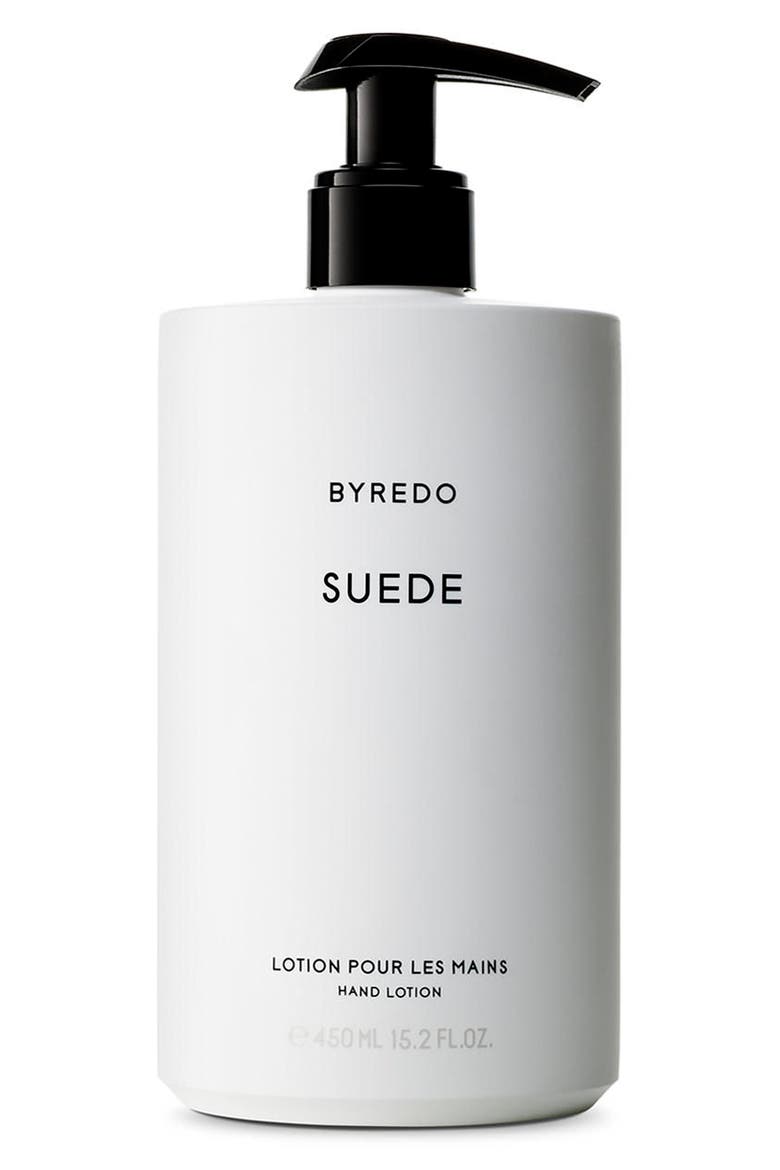 Suede Hand Lotion, Main, color, NO COLOR