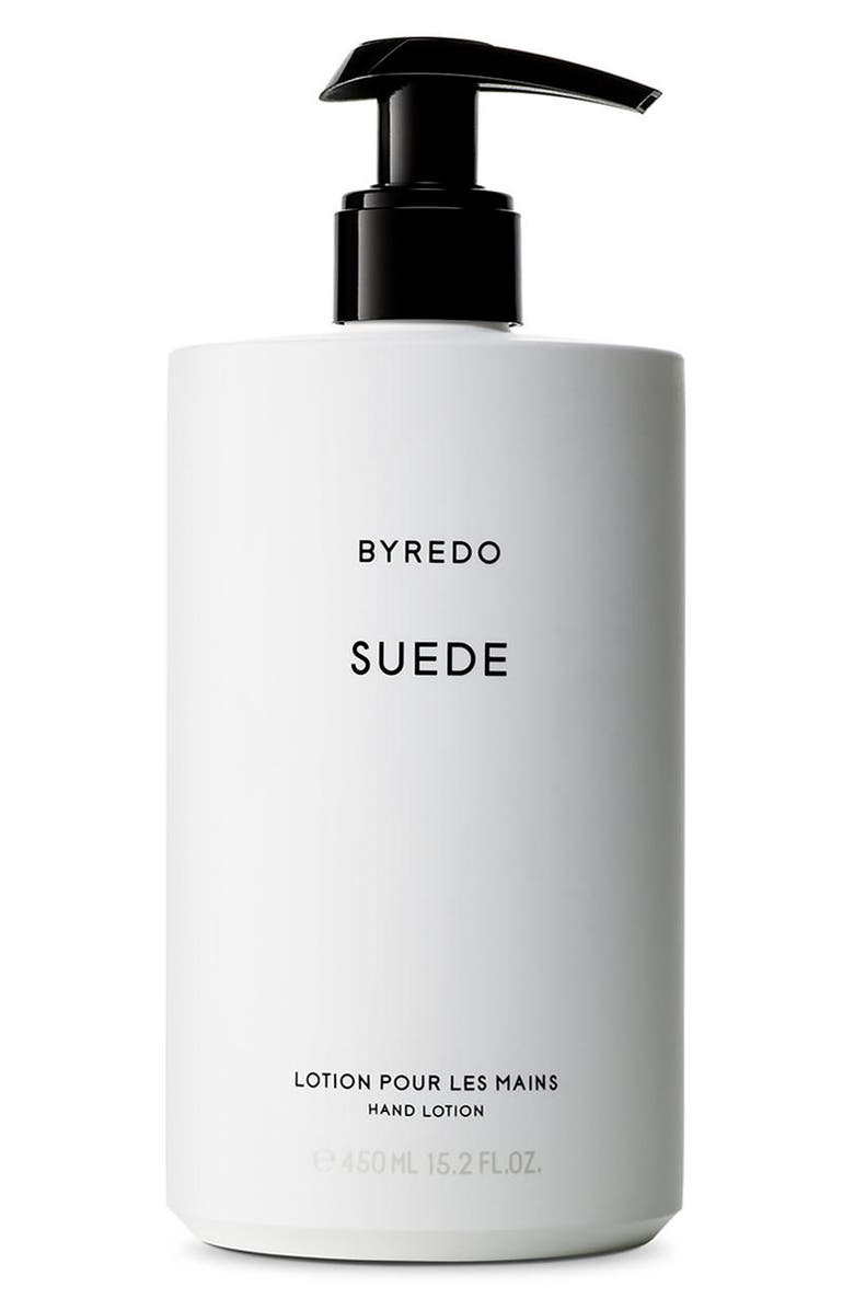 BYREDO Suede Hand Lotion, Main, color, 