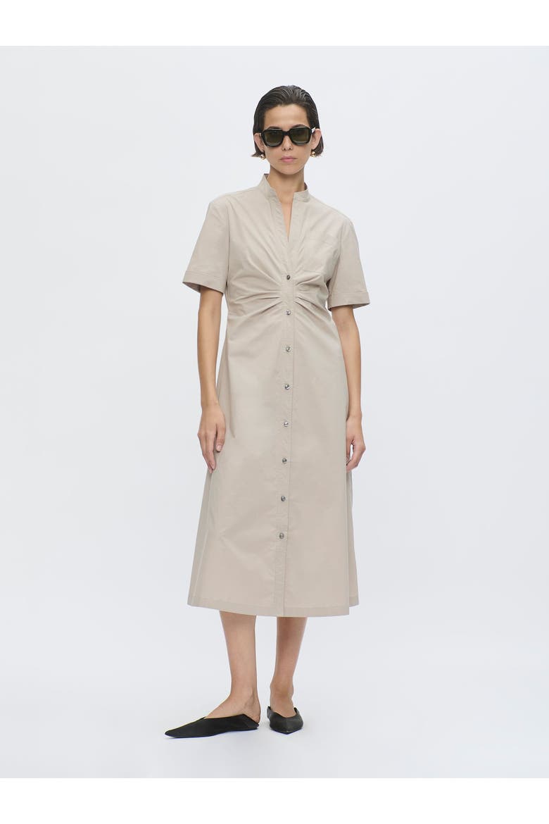 NOOR Shirtdress, Alternate, color, Buff Beige
