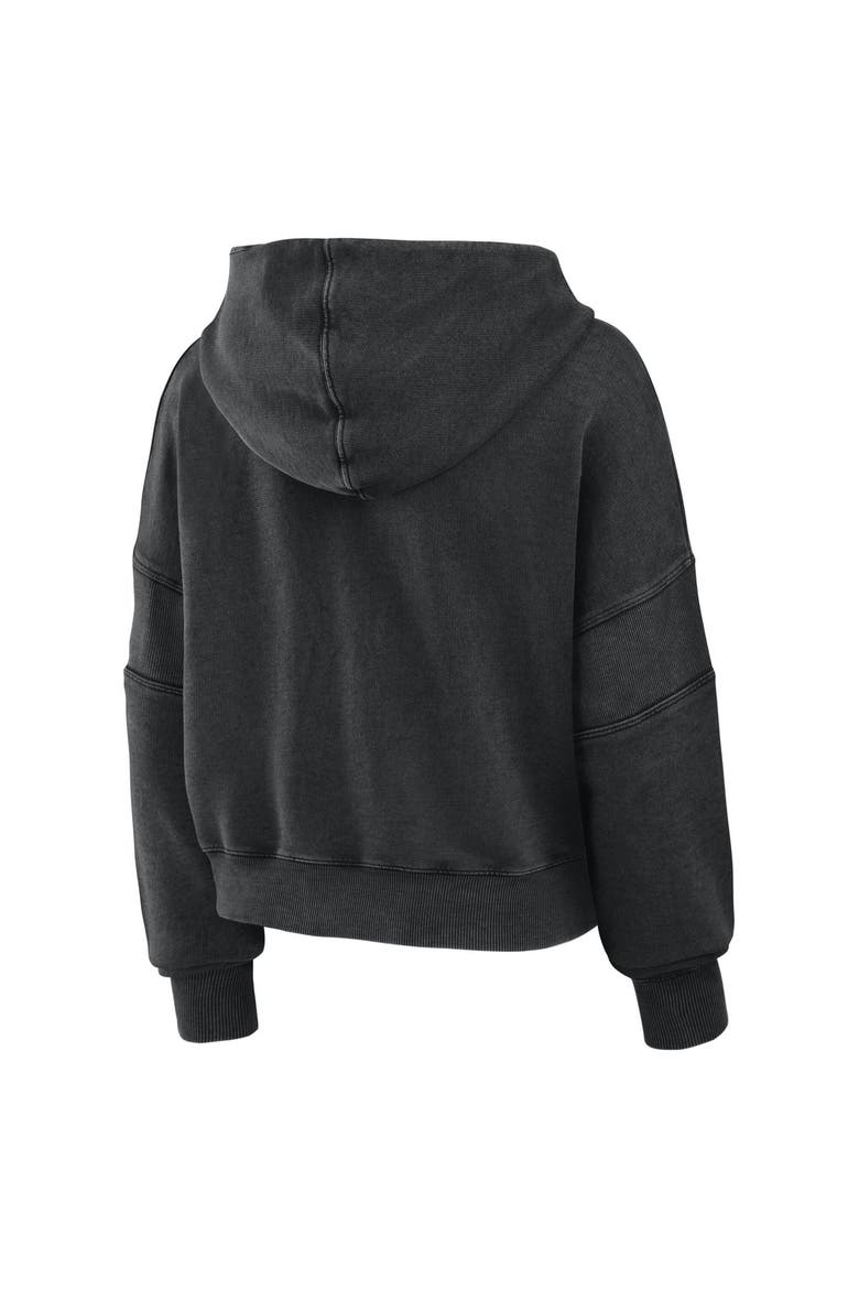 Women's Fanatics Black Buffalo Bills Counter Run Pullover Hoodie, Alternate, color, Black