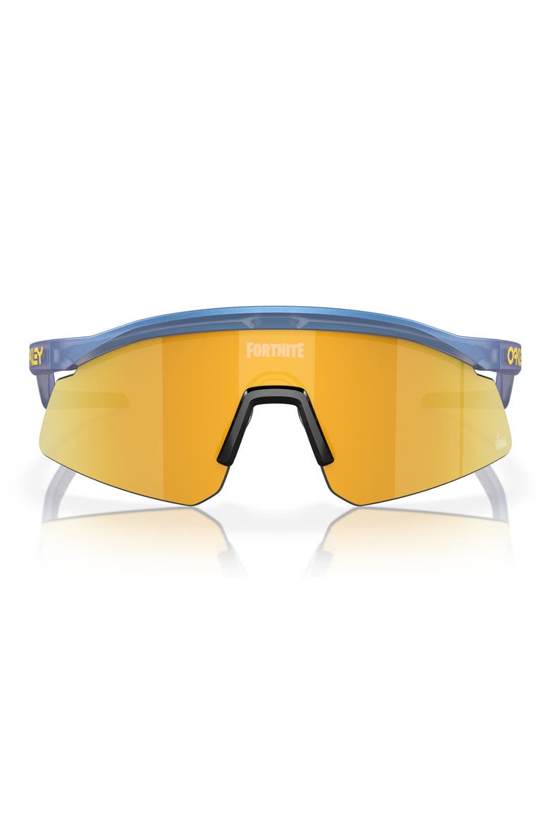 Hydra 37mm Polarized Irregular Sunglasses, Main, color, BLUE
