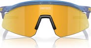 Oakley Hydra 37mm Polarized Irregular Sunglasses