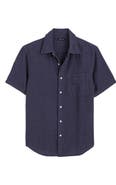 Madewell Short Sleeve Linen Shirt