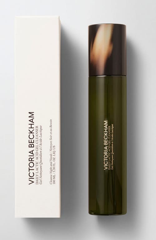Victoria Beckham Daily Lactic Acid Gel Cleanser, 3.4 Oz. In No Color