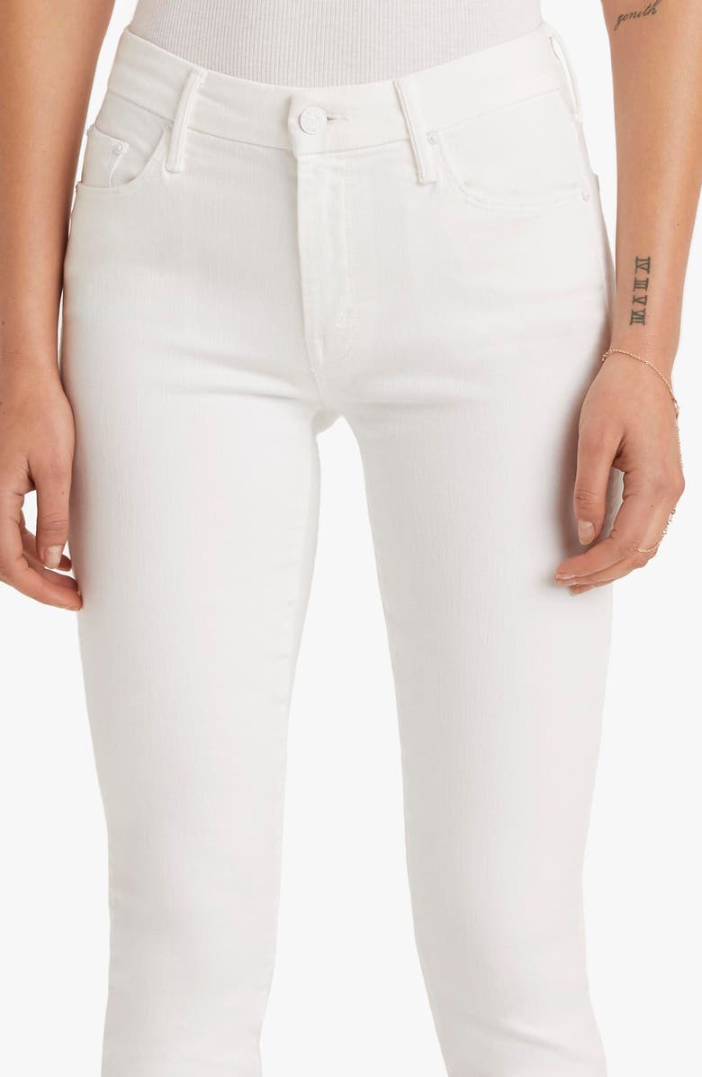 MOTHER The Looker Crop Skinny Jeans, Alternate, color, 