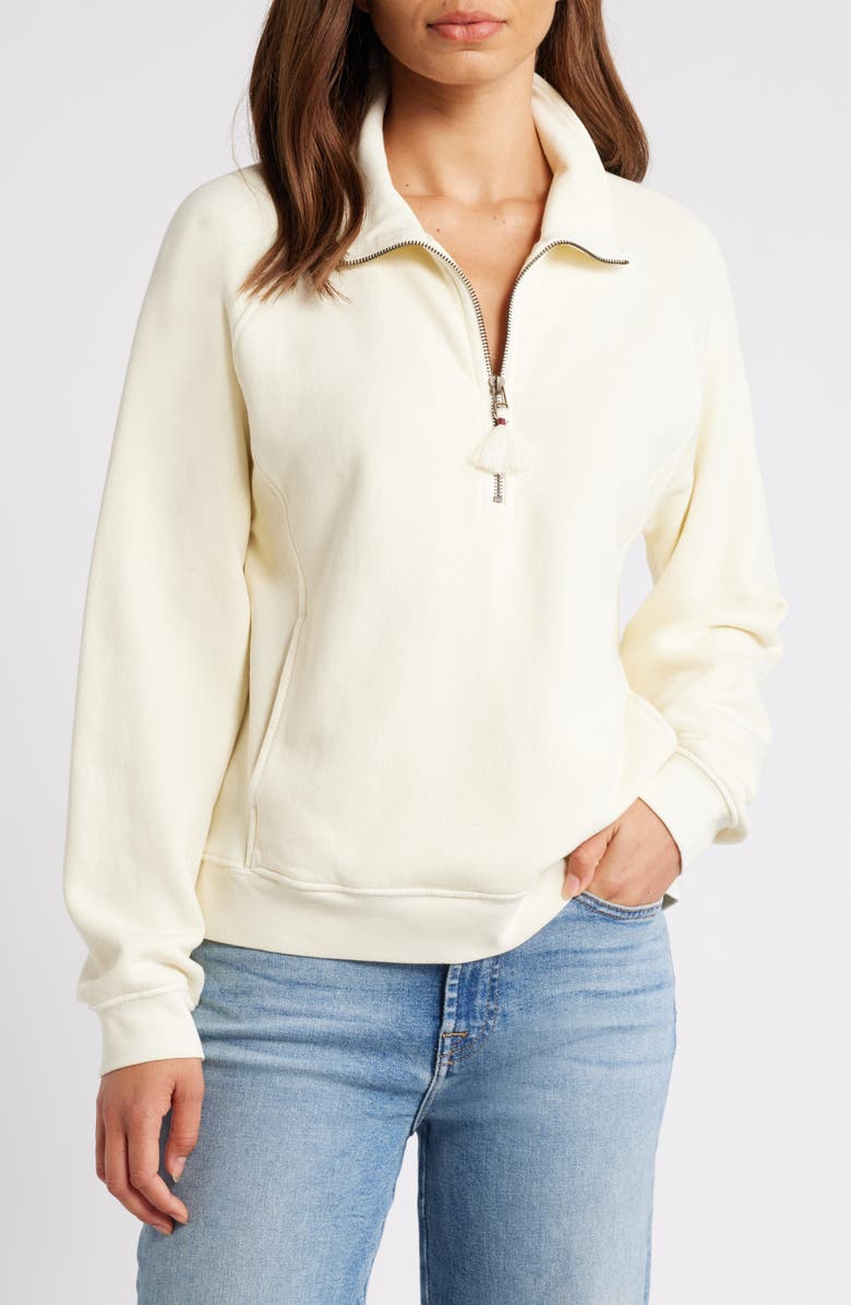 Hatley Half Zip Pullover, Main, color, 