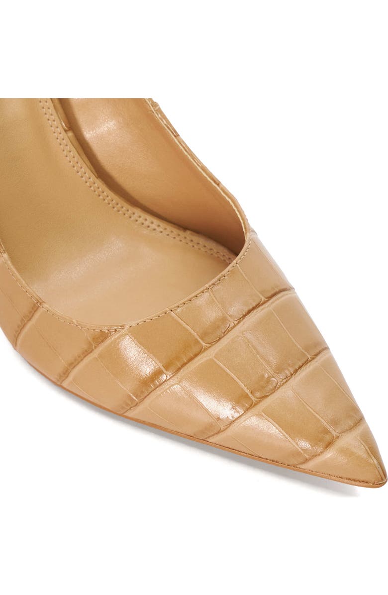 Dune London Bold Pointed Toe Pump, Alternate, color,