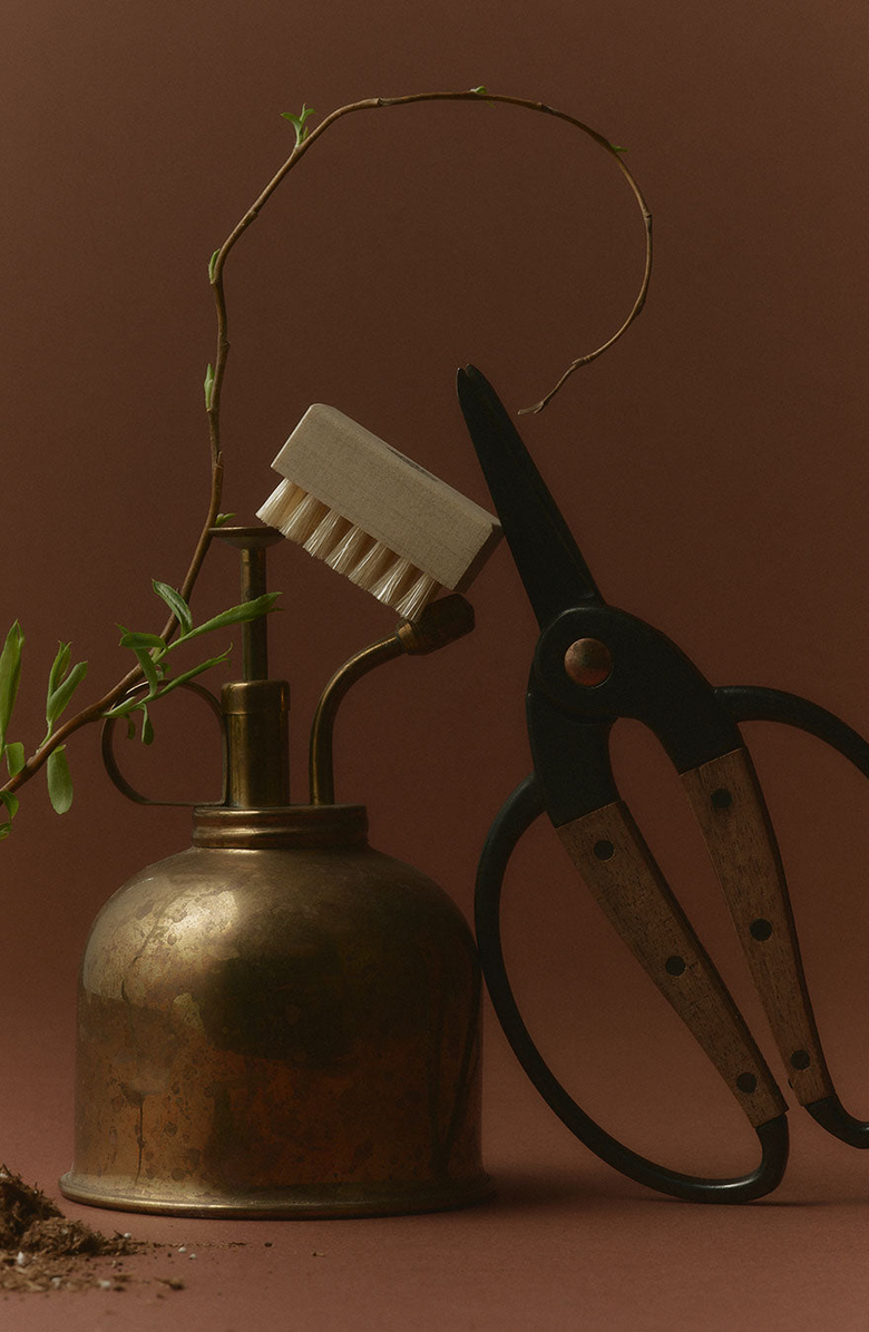 NOCTURNAL Japandi Hand and Nail Brush, Alternate, color, NO COLOR