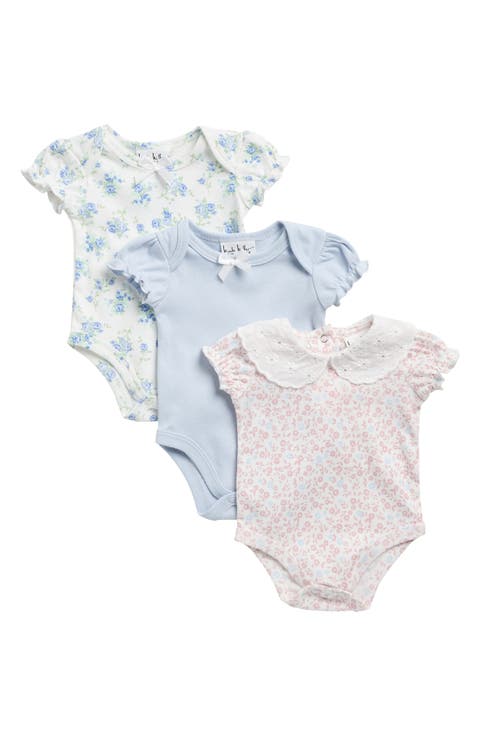 Assorted 3-Pack Bodysuits (Baby)