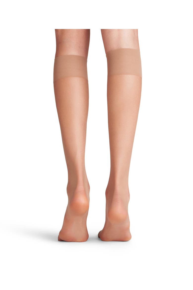 Shelina 12 Denier Ultra Sheer Knee High Socks, Alternate, color, Brasil