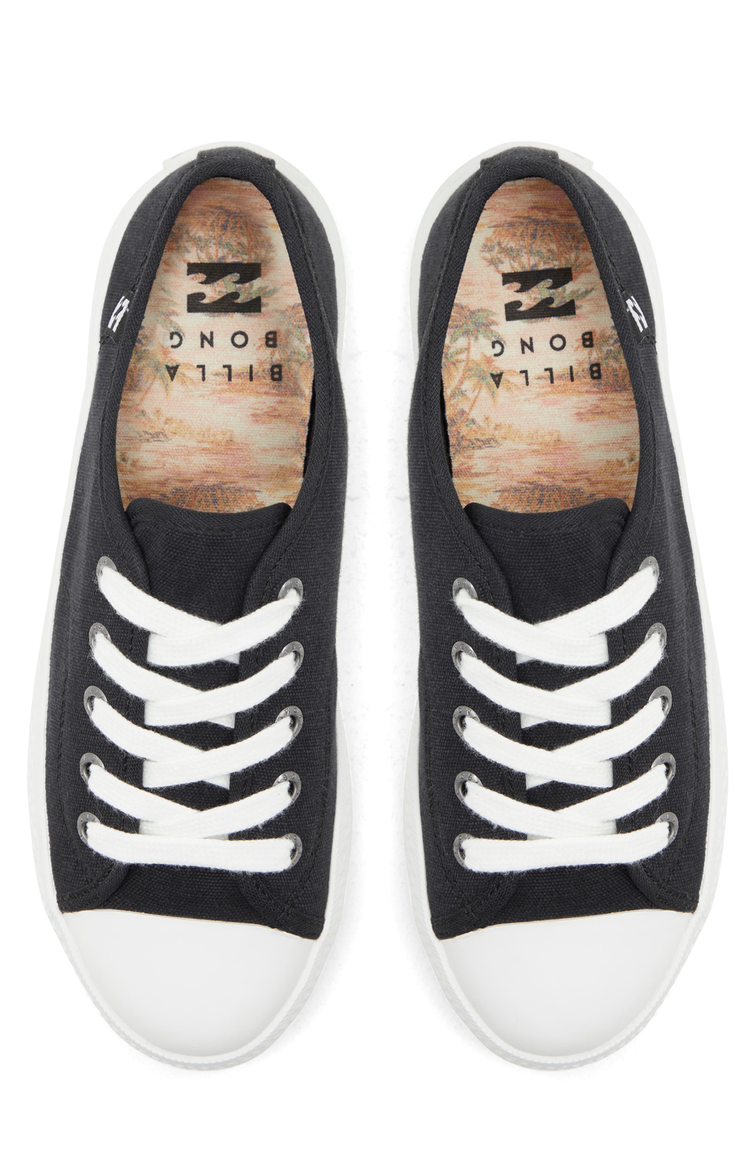 Billabong Indie Canvas Sneaker, Alternate, color, 