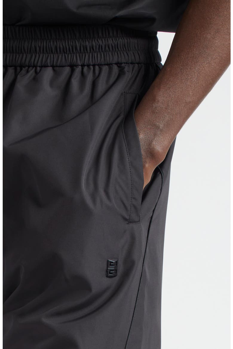 Casual Track Pants, Alternate, color, BLACK