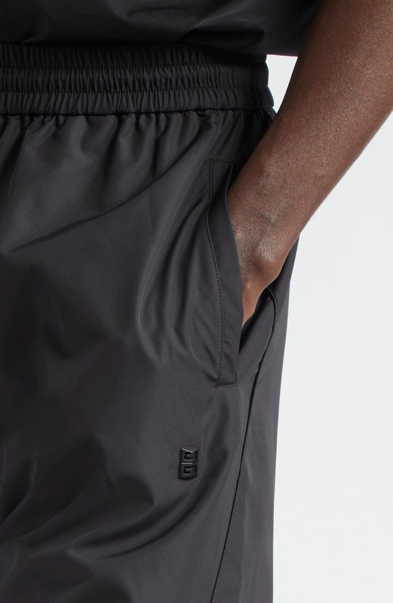 Givenchy Casual Track Pants, Alternate, color, Black