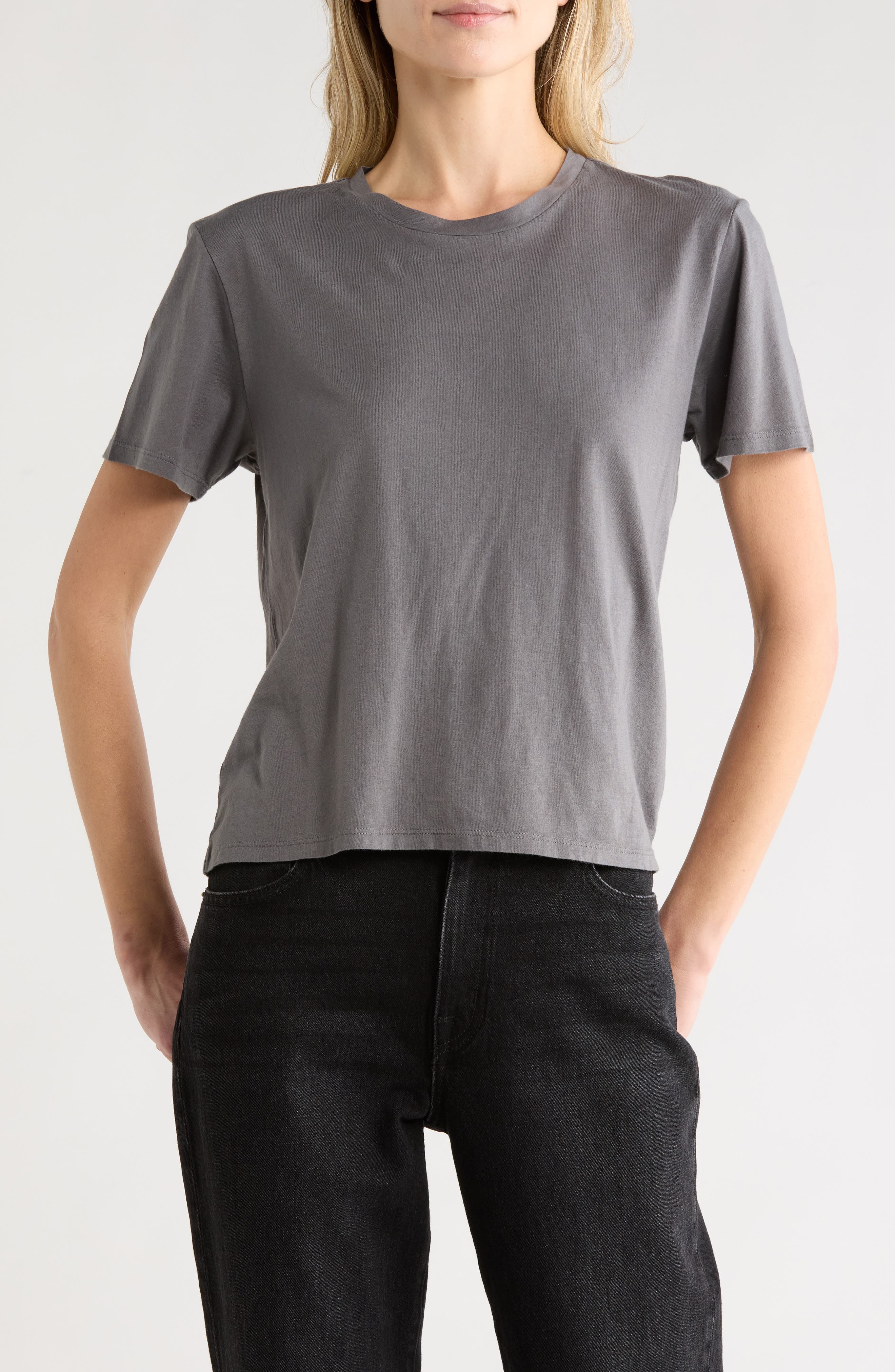 Crewneck Short Sleeve T-Shirt