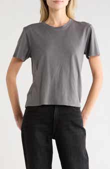Crewneck Short Sleeve T-Shirt