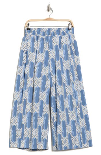 Democracy Crop Wide Leg Pants