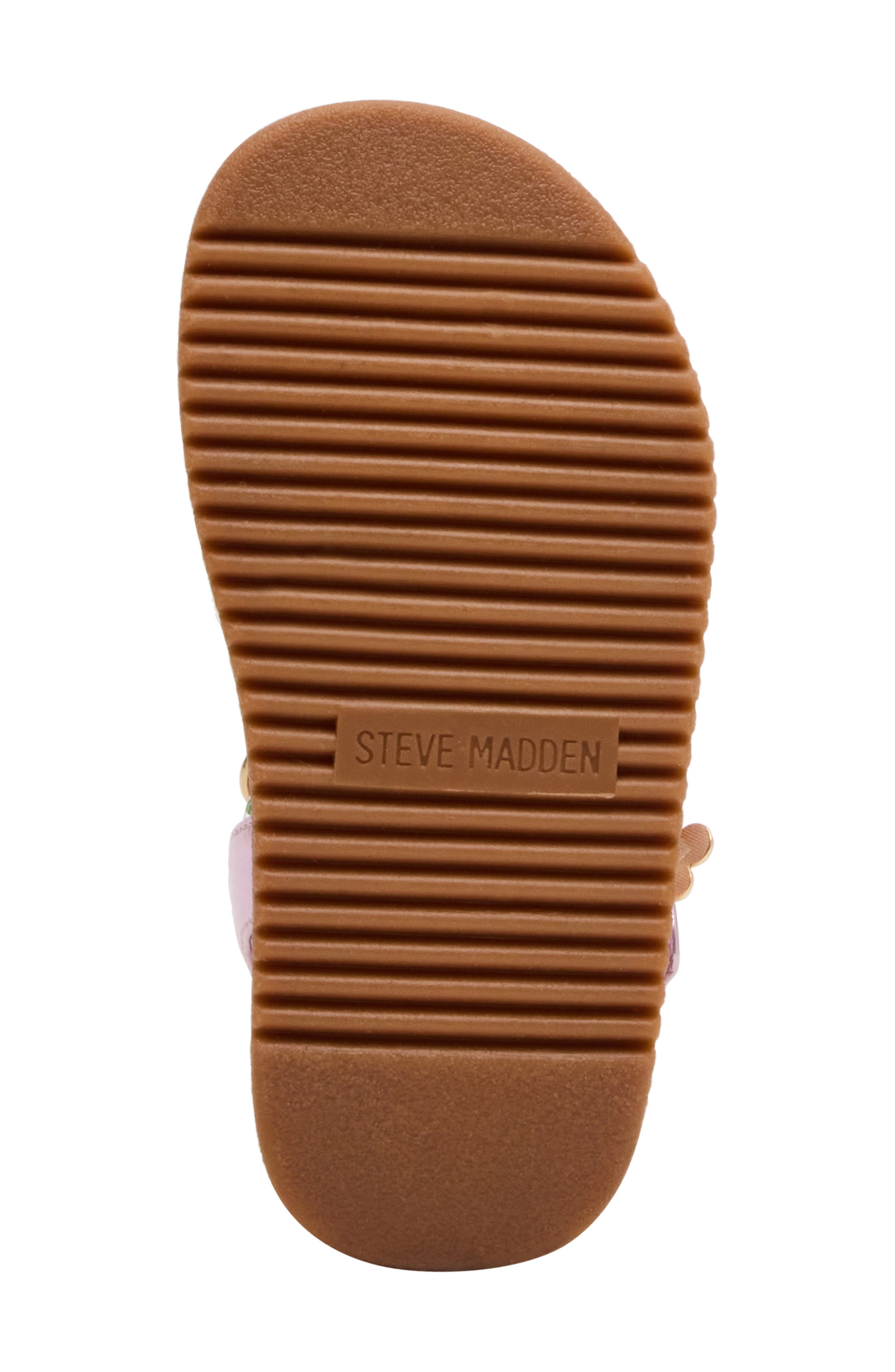 Steve Madden Kids' Comet Sandal, Alternate, color, Pink/ Clear Multi