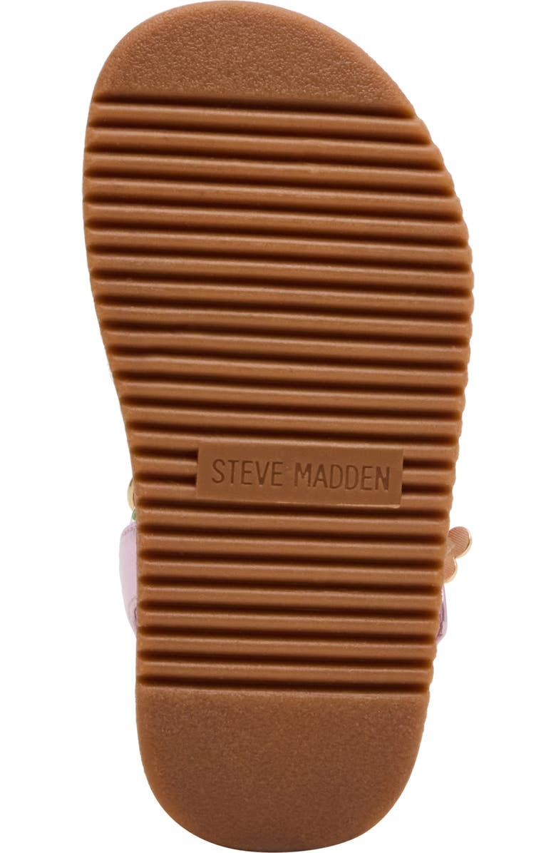 Steve Madden Kids' Comet Sandal, Alternate, color, Pink/ Clear Multi