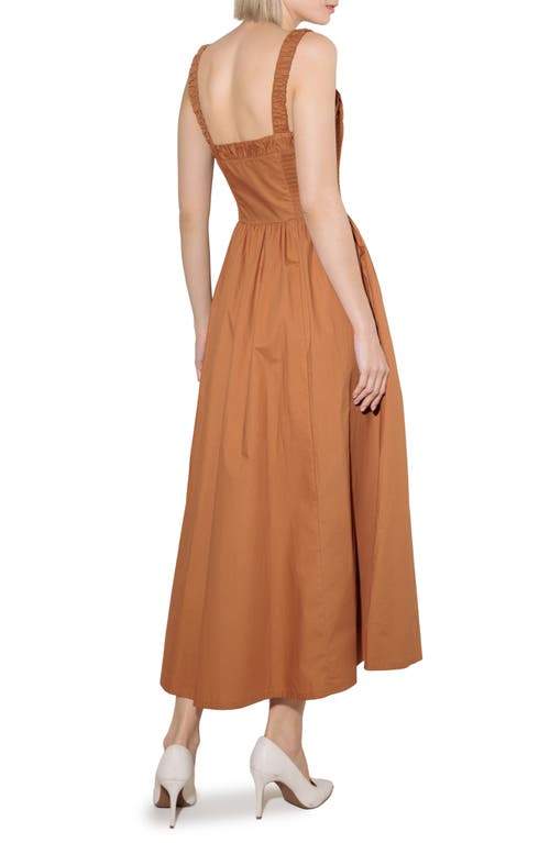 Freemarket Tie Waist Sleeveless Maxi Dress