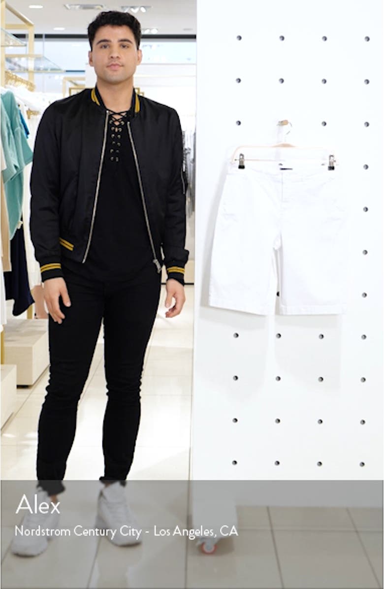 Stretch Twill Bermuda Shorts, sales video thumbnail