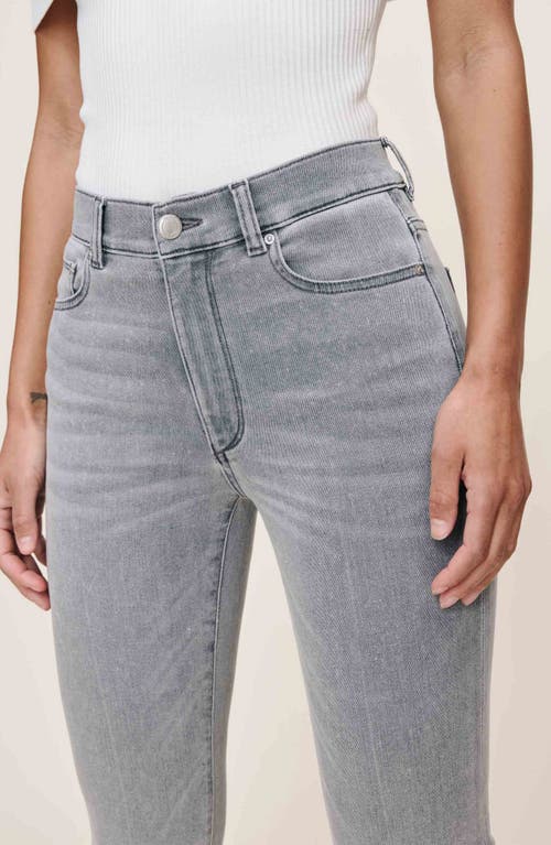 Dl1961 Bridget Instasculpt™ High Waist Bootcut Jeans In Gray