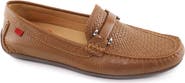 Marc Joseph New York Bryant Park Leather Weave Driver Loafer