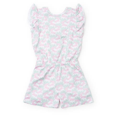 Rae Girls' Romper