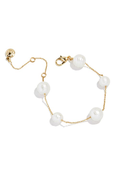 Madeline Faux Pearl Bracelet