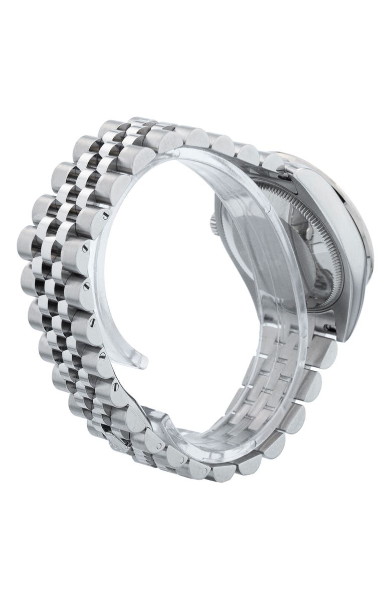 Watchfinder & Co. Rolex Preowned Datejust Lady 31 Diamond Bracelet Watch, 31mm, Alternate, color, 