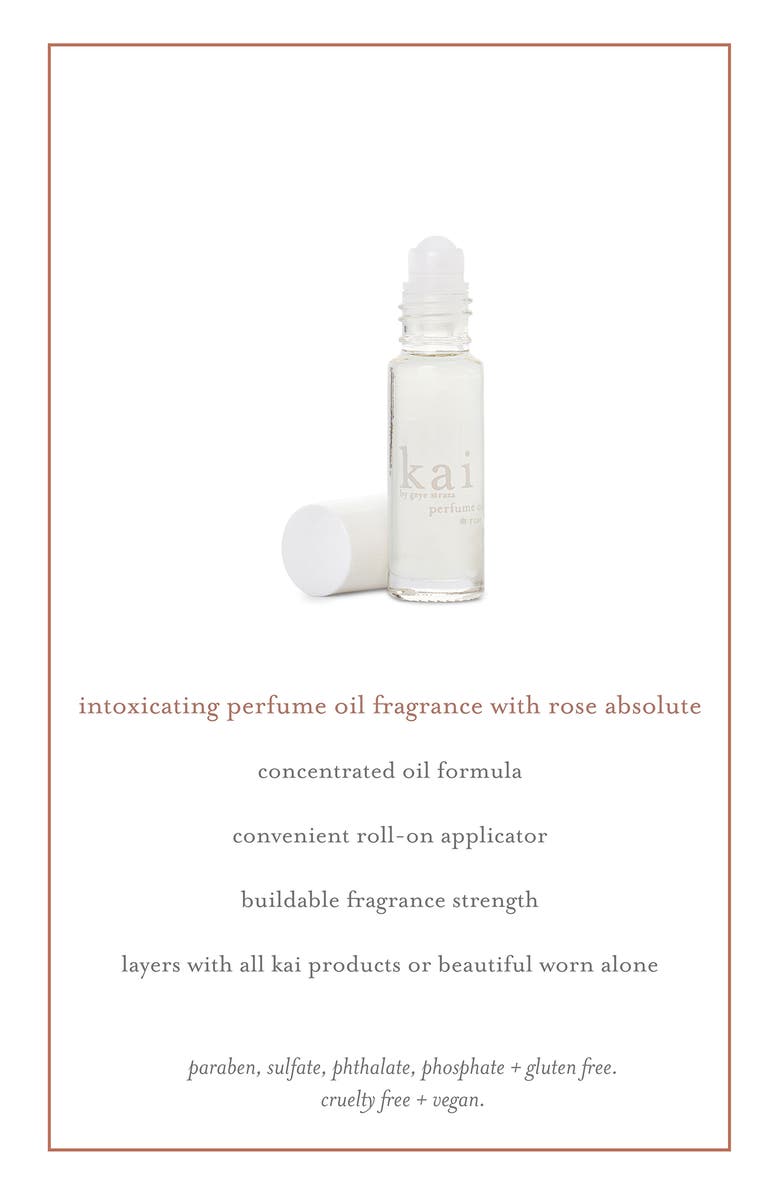 kai Rose Perfume Oil Rollerball, Alternate, color, 