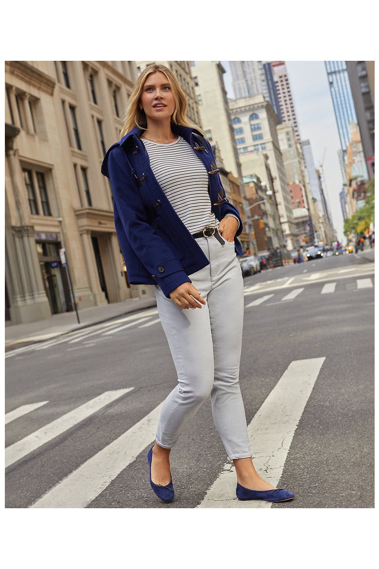 Slender High Rise Corduroy Skinny Pants, Alternate, color, Light Mist