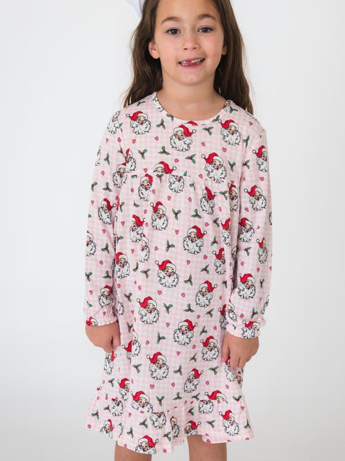Rufflebutts Girls Pajama Night Gown In Multi