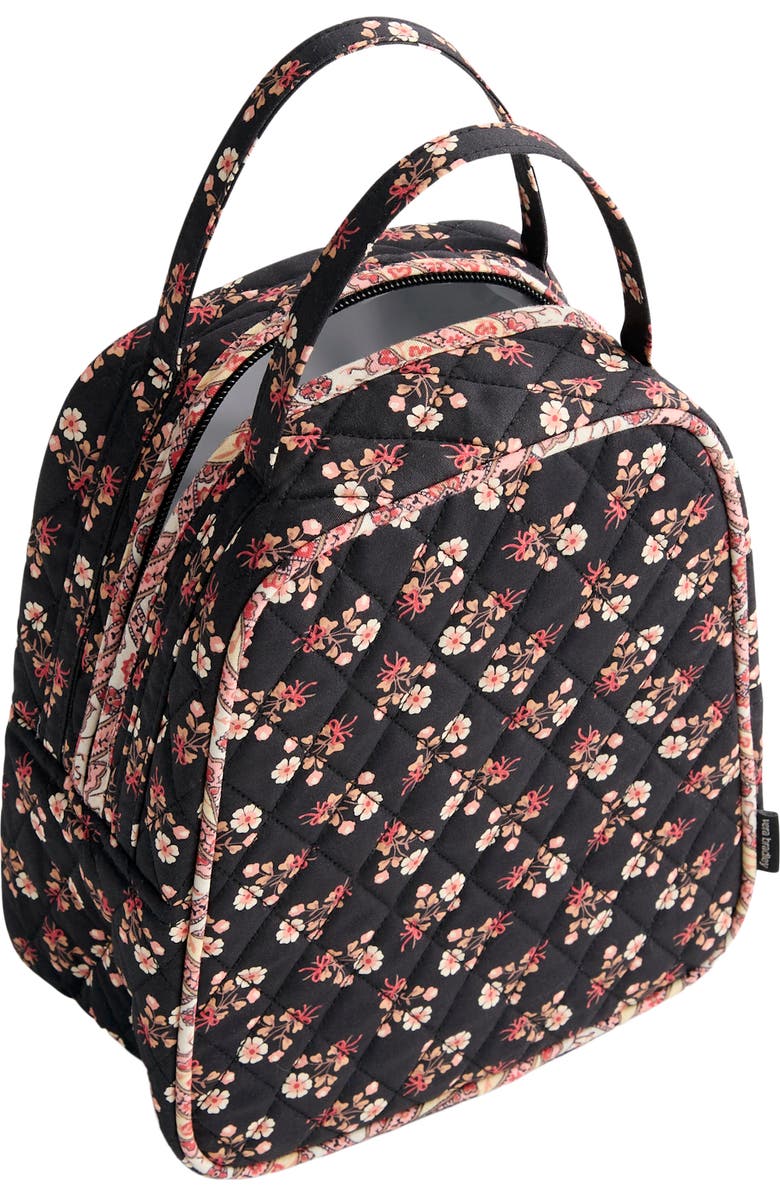VERA BRADLEY Quilted Lunch Bag, Alternate, color, Melissa Ditsy