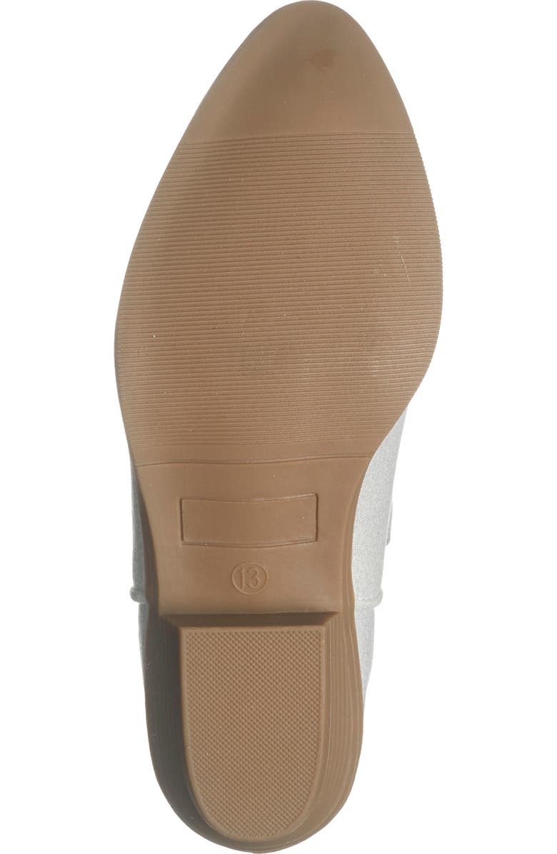 Harper Canyon Kids' Chelsee Star Western Boot, Alternate, color, Silver Metallic