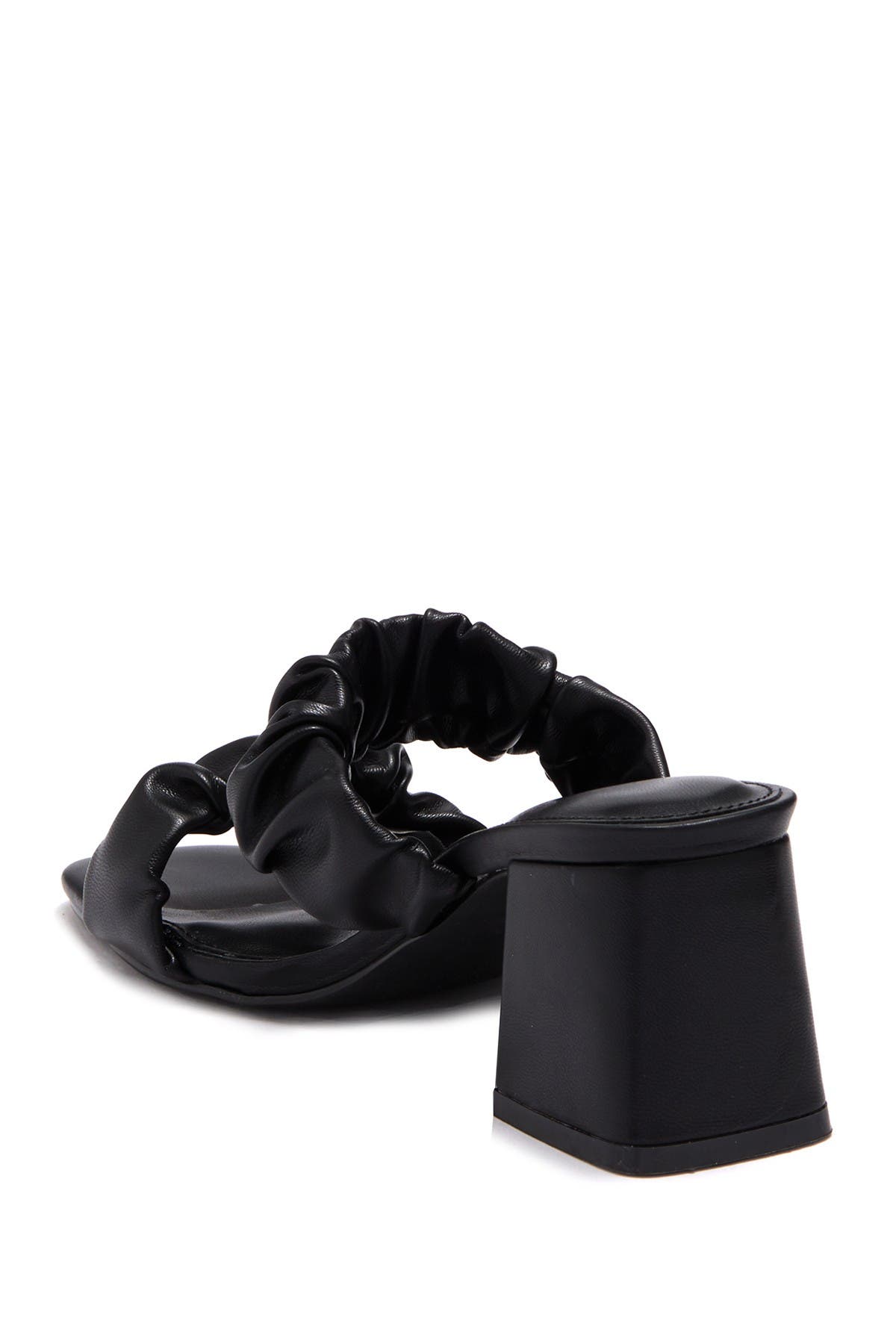 14th & Union Zandal Scrunch Block Heel Sandal, Alternate, color, 