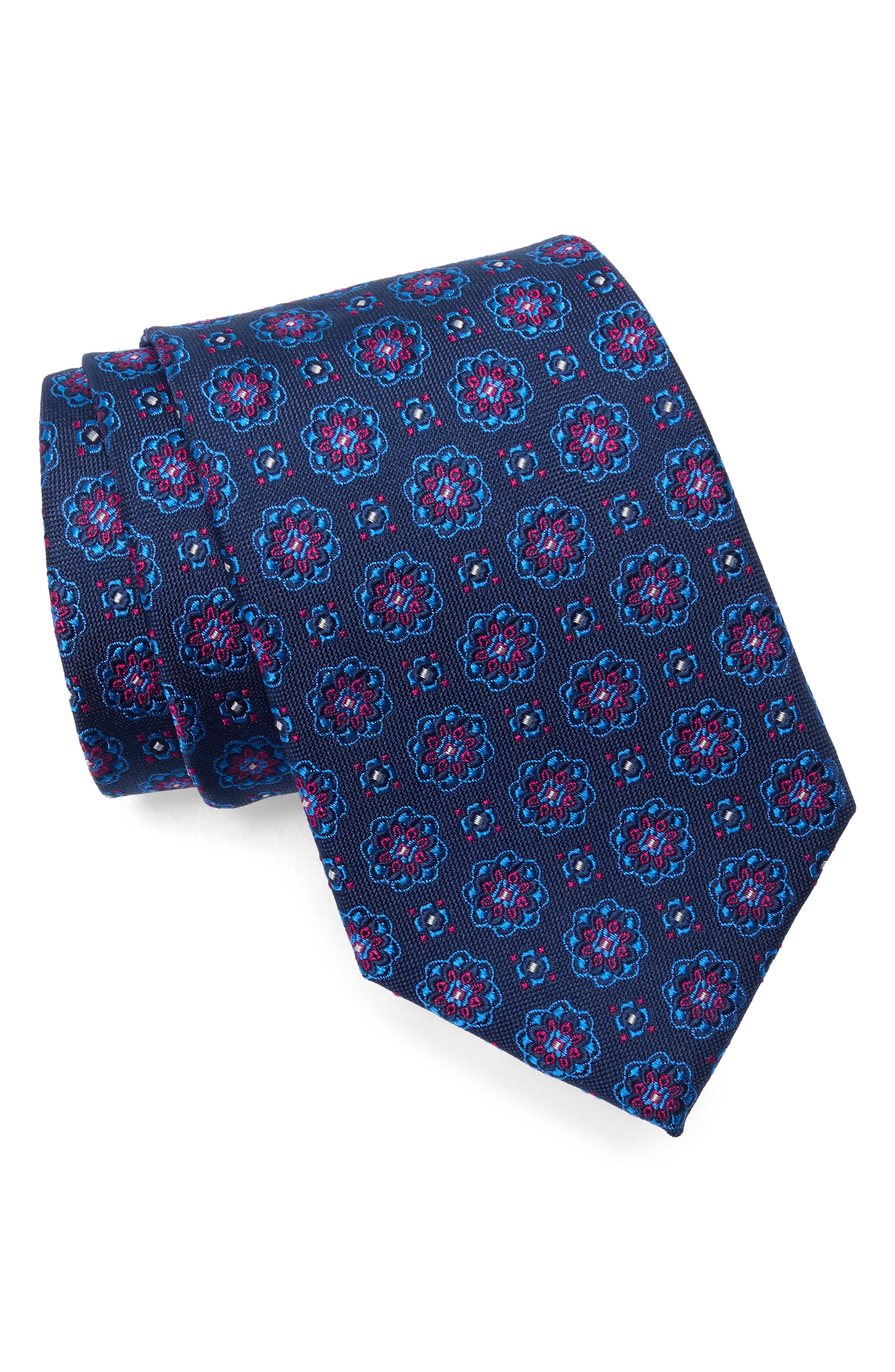 Northburgh Florette Silk Blend Tie