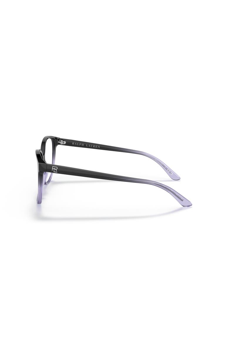 Ralph Lauren 52mm Cat Eye optical glasses, Alternate, color, Black