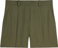 Theory Pleated Shorts