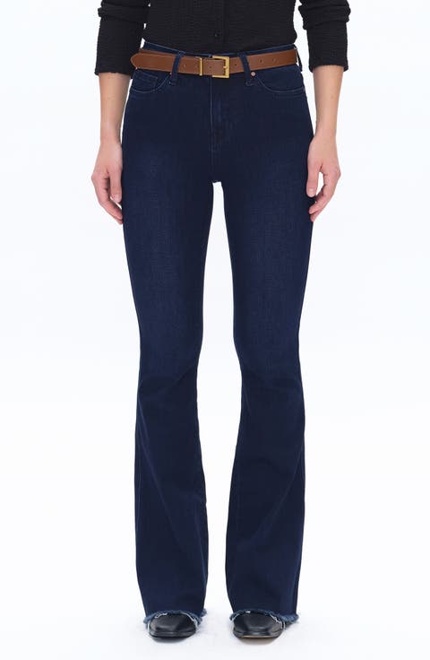 High Waist Flare Jeans
