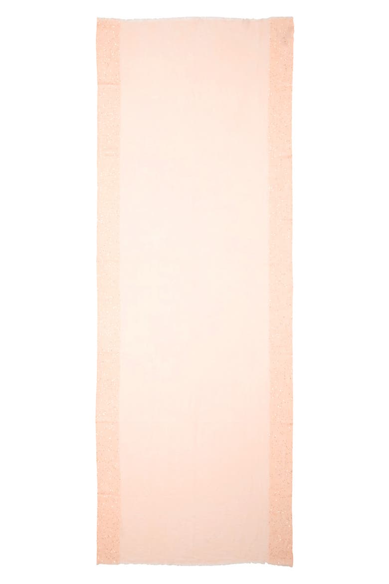 Sequin Trim Wrap, Alternate, color, BLUSH