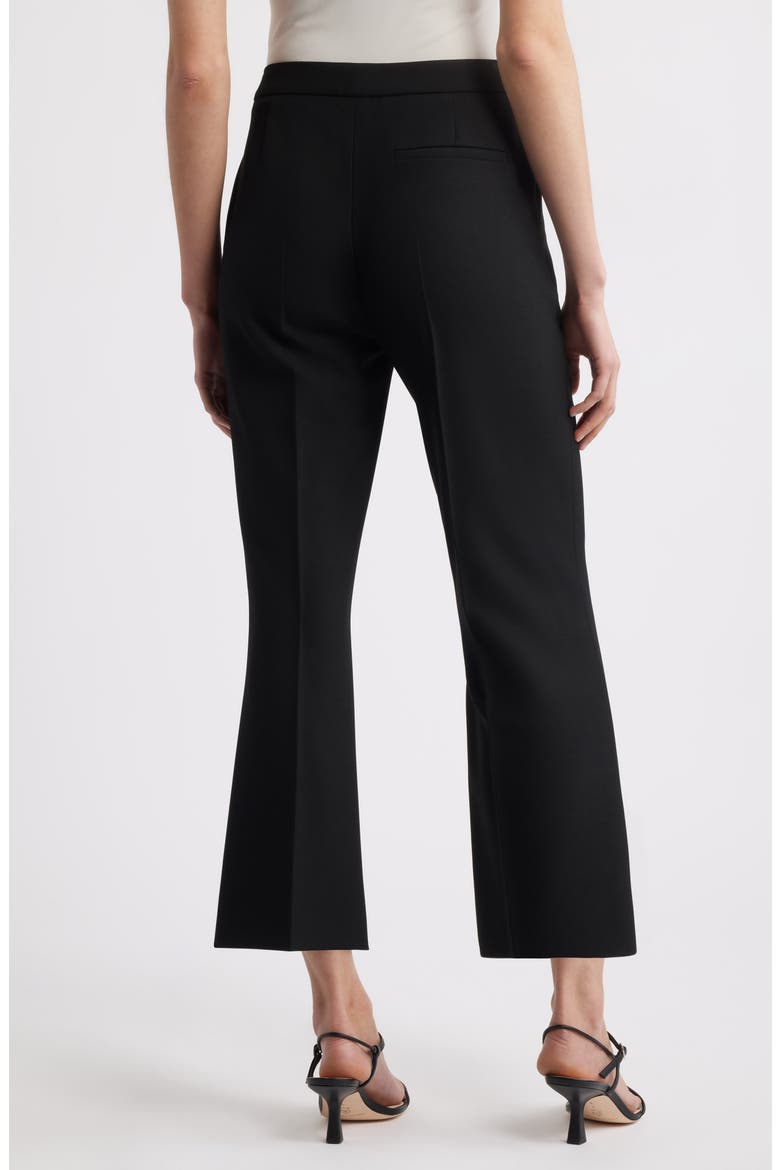 Timasa Ankle Flare Pants, Alternate, color, BLACK