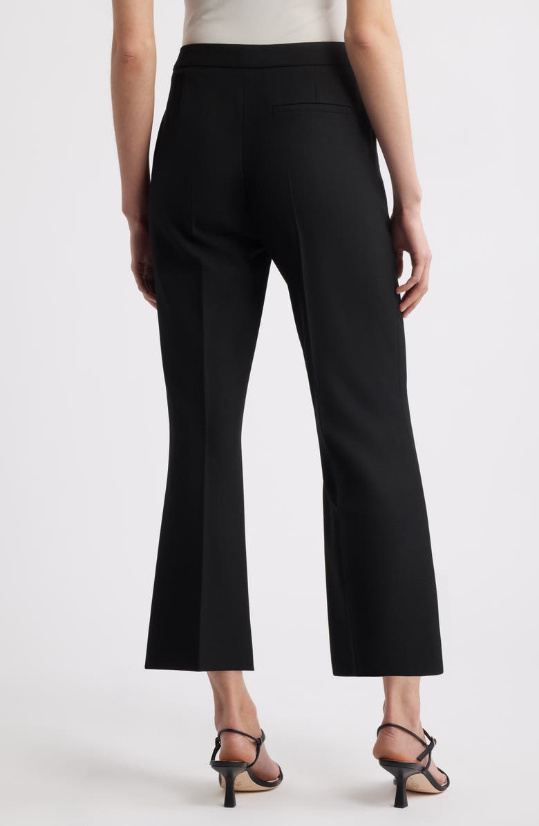 BOSS Timasa Ankle Flare Pants, Alternate, color, Black