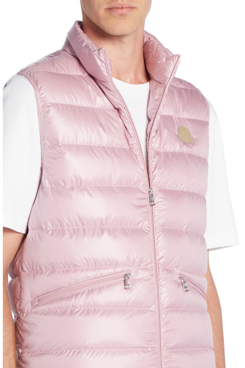 Lechtal Down Puffer Vest, Alternate, color, DAWN PINK