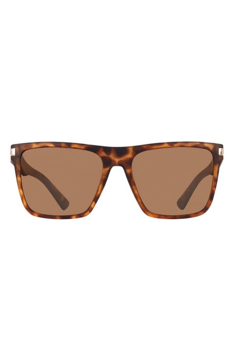 55mm Square Sunglasses