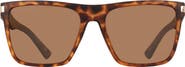 Cole Haan 55mm Square Sunglasses