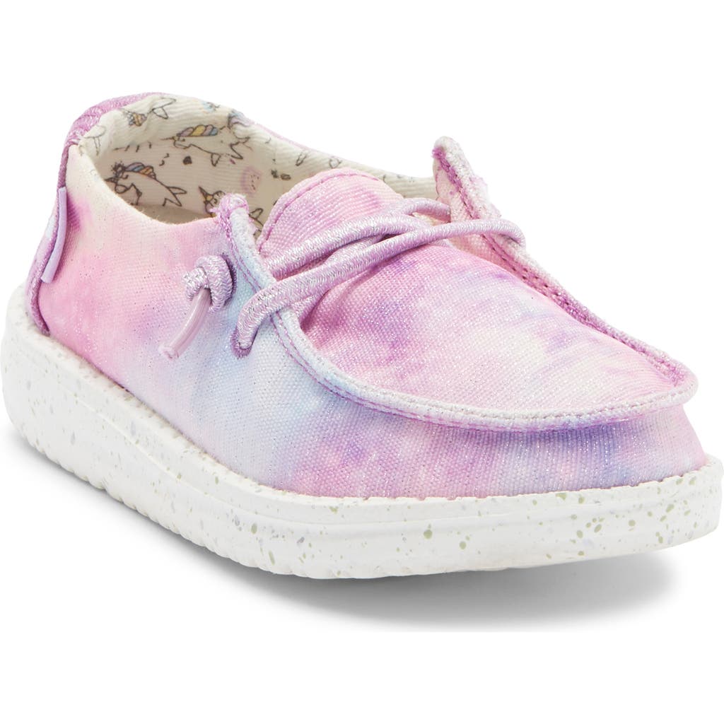 Hey Dude Kids' Wendy Dreamer Sneaker In Multi