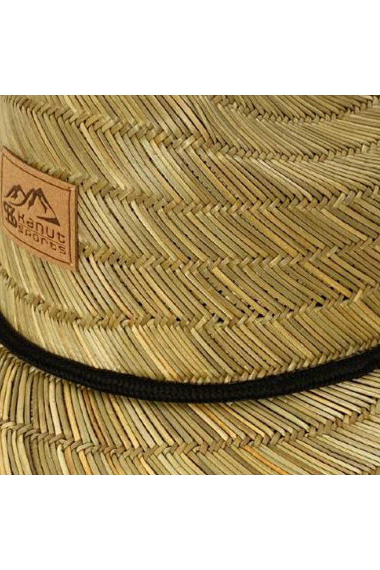Fria Men's  Lifeguard Straw Hat, Alternate, color, Natural