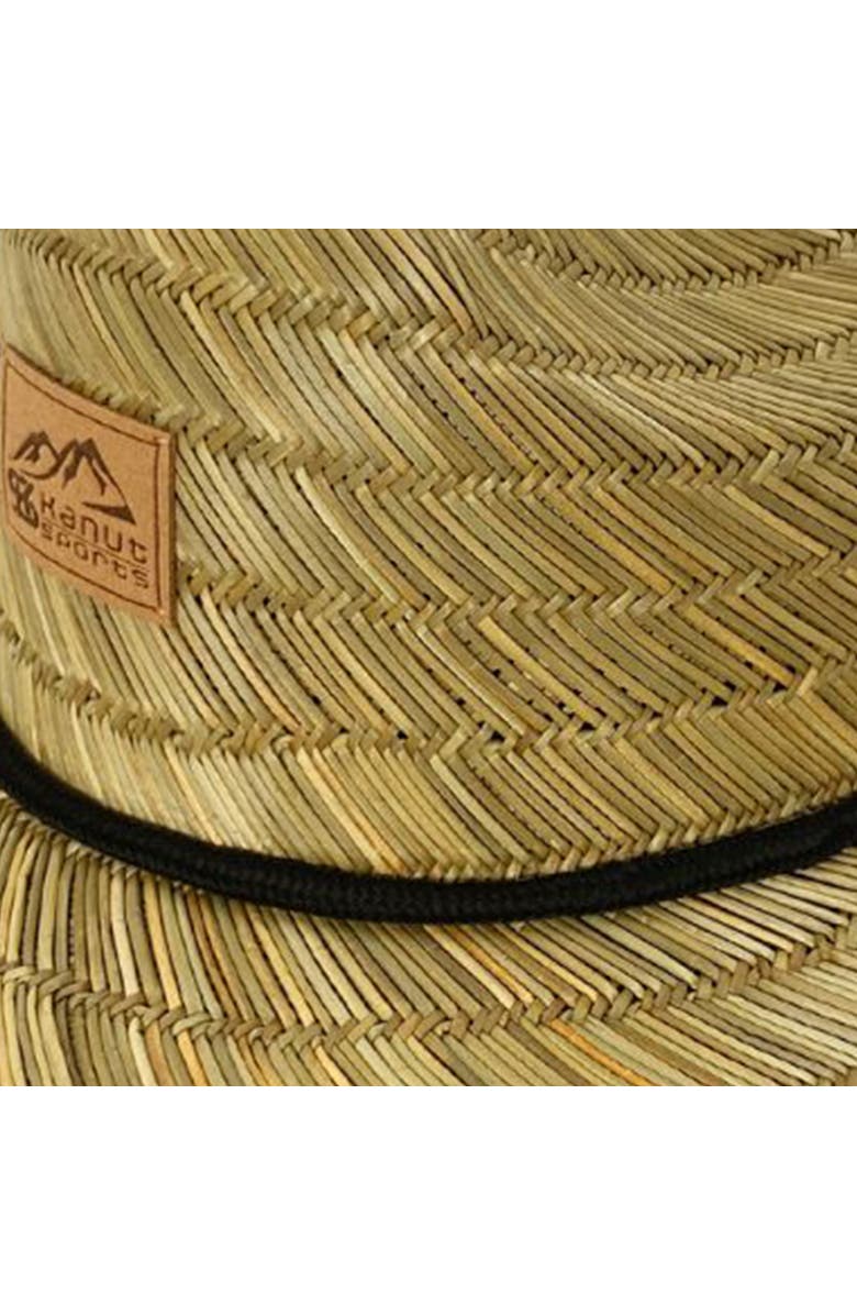 Kanut Sports Fria Men's Lifeguard Straw Hat, Alternate, color, Natural